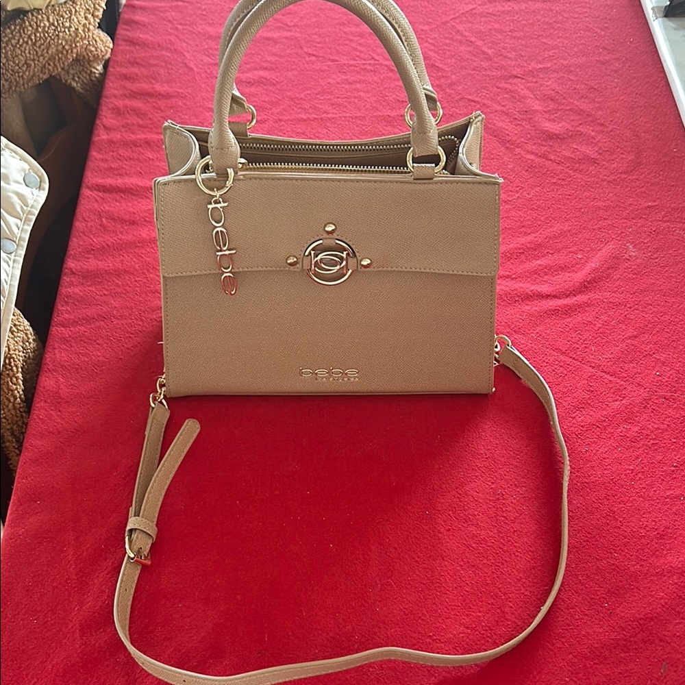 Beige Women's Handbag
